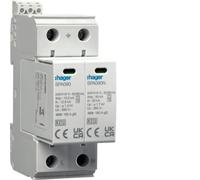Parafoudre SPD T1+T2 MOV 2P TN-S/TT Réseau Iimp=25kA In=50kA Up≤1,2kV Contact SPA911 Hager