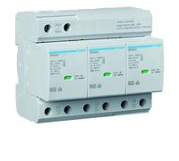 Parafoudre T1+T2 3P 25kA TNC contact - HAGER SPA800