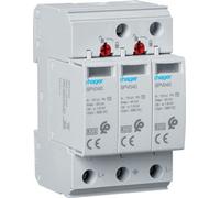 Parafoudre T2 3P 40kA photovoltaïque - HAGER SPV340