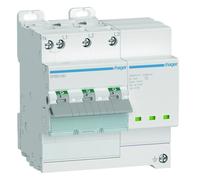 Parafoudre T2 3P+N auto-protégé 15KA voy - HAGER SPB815D