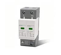 Parafoudre Type T2 Dispositif 2P 20〜40KA 30KA〜60KA 275V 385VAC | Parafoudres Photovoltaïque,pour la Protection Contre la Foudre(2P 385V AC,10-20KA)