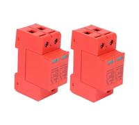 Parafoudre Type T2 Dispositif 2P SPD DC 500V 10KA-20KA 20KA-40KA | Parafoudres Basse Tension,Protecteur Foudre Ménage(10KA-20KA)