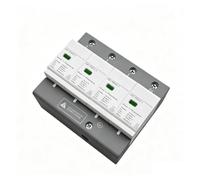 Parafoudre Type T2 Dispositif AC 3P+N 40~80KA 60KA~100KA 385V 420V | Parafoudres Photovoltaïque,pour la Protection Contre la Foudre(4P 420V AC,40-80KA)