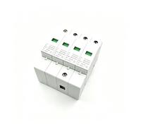 Parafoudres Basse Tension 1/2/3/3/4 20-100KA 220VAC 385VAC | Les Surtensions Basse Tension Parafoudre Dispositif Protecteur Foudre Ménage(1P AC385V,100KA)