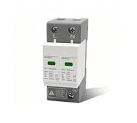 Parafoudres Photovoltaïque 2P 4P 10〜20KA 20〜40KA 30KA〜60KA 275VAC | Les Surtensions Basse Tension Parafoudre Dispositif Foudre Ménage Dispositif(4P AC420V,30-60KA)