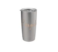 Paragould Arkansas Design vintage élégant Gobelet isotherme en acier inoxydable double paroi
