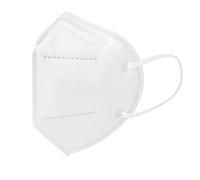 parahealth HaseMed FFP2 NR Masques respiratoires sans valve, blancs, jetables, avec boucles d'oreille, sans latex et coupe ergonomique, emballage hygiénique, pièce (80)
