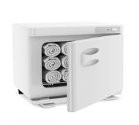 Paraheeter Chauffe-serviettes, armoire chauffante, vitesse de chauffage extrêmement rapide, utilisation facile, chauffe-serviettes pour spa et salle de bain (8 L, blanc)