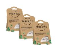Parakito - PROTECTION ANTIMOUSTIQUE NATURELLE - Recharges Para'kito Pour BRACELET et CLIP - Lot de 3 x 2
