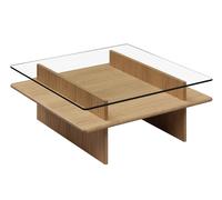Parallel Coffee Table Table basse 90x90 cm Woud - 5712800035179