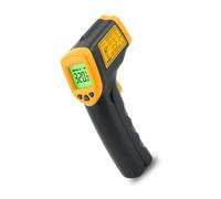 Paramètres du thermographe lumineux à émissivité modifiable de 0, 1 à une précision unique sur les extérieurs enduits de polystyrène métallique alimentaire, utilisation en cuisine, température de la