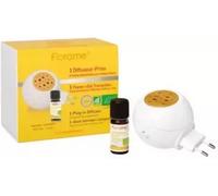 Parapharmacie en ligne > Bio & médecine naturelle > Produits de médecines naturelles > Huiles essentielles Florame Diffuseur Prise + Flacon Été Tranquille Bio 10 ml