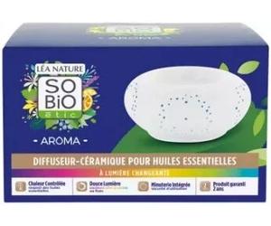 Parapharmacie en ligne > Bio & médecine naturelle > Produits de médecines naturelles > Huiles essentielles Léa Nature SO BIO étic Aroma Diffuseur Céramique pour Huiles Essentielles