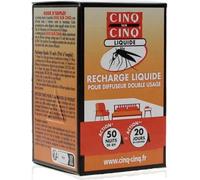 Parapharmacie en ligne > Hygiène & Premiers soins > Produits anti-insectes Cinq sur Cinq Recharge Liquide pour Diffuseur Double Usage