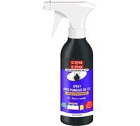 Parapharmacie en ligne > Hygiène & Premiers soins > Produits anti-insectes Cinq sur Cinq Spray Anti-Punaises de Lit Spécial Textiles Infestés 250 ml