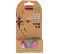 Parapharmacie en ligne > Hygiène & Premiers soins > Produits anti-insectes Manouka Doubles Diffuseurs Anti-Moustiques Mauve