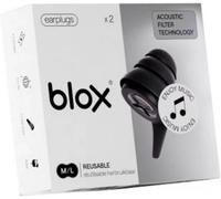 Parapharmacie en ligne > Hygiène & Premiers soins > Produits pour le soin des oreilles Blox Enjoy Music Bouchons d'Oreille Réutilisables 1 Paire