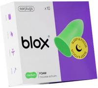 Parapharmacie en ligne > Hygiène & Premiers soins > Produits pour le soin des oreilles Blox Sleep et Focus Bouchons d'Oreille en Mousse Medium 10 Unités