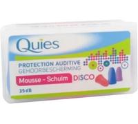 Parapharmacie en ligne > Hygiène & Premiers soins > Produits pour le soin des oreilles Quies Protection Auditive Mousse Disco x 6