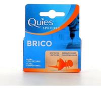 Parapharmacie en ligne > Hygiène & Premiers soins > Produits pour le soin des oreilles Quies Specific Protection Auditive Brico