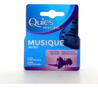 Parapharmacie en ligne > Hygiène & Premiers soins > Produits pour le soin des oreilles Quies Specific Protection Auditive Musique