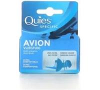 Quies Bouchons d'oreille Specific Avion – Protection auditive anti-pression – 1 pc(s)