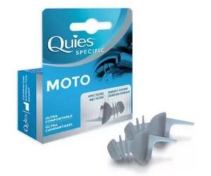 Parapharmacie en ligne > Hygiène & Premiers soins > Produits pour le soin des oreilles Quies Specific Protection Auditive Moto