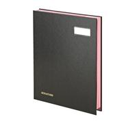 Parapheur double clip carton Extendos 20 compartiments A4 - noir