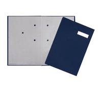 parapheur ECO, 20 compartiments, Eco bleu