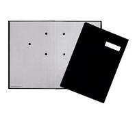 parapheur ECO, 20 compartiments, Eco noir