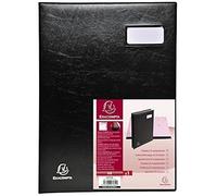 exacompta exacompta parapheur, a4, 24 compartiments, noir noir Noir G