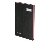 Parapheur Extendos simple clip 12 divisions noir