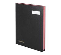 Parapheur signature carton Extendos 24 compartiments A4 noir