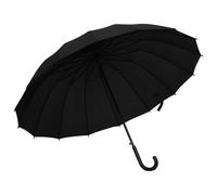 Parapluie Automatique Noir 120 cm Mariage Golf Marche Promenade Jardin vidaXL