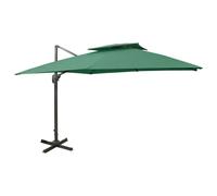 Parapluie avec aération 300x300 cm Vert