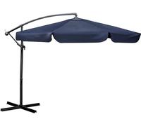 Parapluie de jardin pliant à 8 segments 350 cm avec housse Plonos PL-881