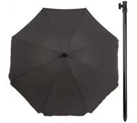 Aktive Umbrella With Uv Protection 240 Cm Gris