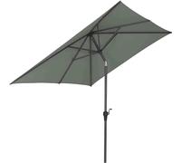 Parapluie de jardin Siena Garden Avio, modèle central, couleur verte