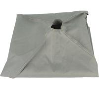 Parapluie d'extérieur Canopée de remplacement Parasol en polyester Tissu imperméable à l'eau et au soleil Parapluie de jardin et de patio Top Cover