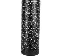 Parapluie stand rack pour la hauteur de métal d'entrée autoportante ronde titulaire organisateur Bin Home Hôtel Office Decor Black M.