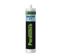 Parasilico Sanitaire et Caoutchouc de silicone (300 Ml) - Blanc - DL CHIMICAL - 105456