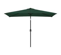 Parasol 200 X 300 Cm Vert Rectangulaire Helloshop26 02_0008032 Multicolore