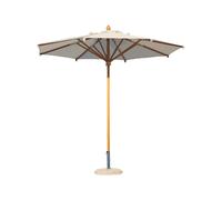 Parasol À Mât central Scolaro 2,5 x 2,5 m Design Palladio Standard C2500PAS