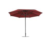Parasol À Mât central Scolaro 3,5 x 3,5 m Design Napoli Standard C3500NAS