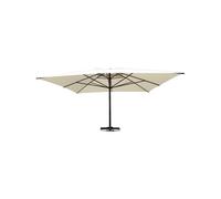 Parasol À Mât central Scolaro 5,0 x 5,0 m Design Capri Dark C5050CAT