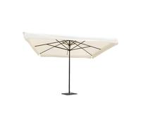 Parasol À Mât central Télescopique Scolaro 4,0 x 4,0 m Design Leonardo Telescopic C4040LET
