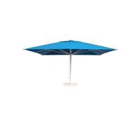 Parasol À Mât central Télescopique Scolaro 5,0 x 5,0 m Design Capri Starwhite C5050CAW