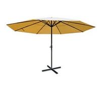 Parasol aluminium Meran Pro ø 5m crème Beige G