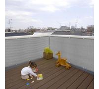 Parasol arc-en-ciel pour balcon - Parasol de pergola translucide - 180 x 1000 cm - 90 % d'ombrage