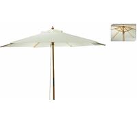 Parasol Avec Manche En Bois, Diamètre 250cm